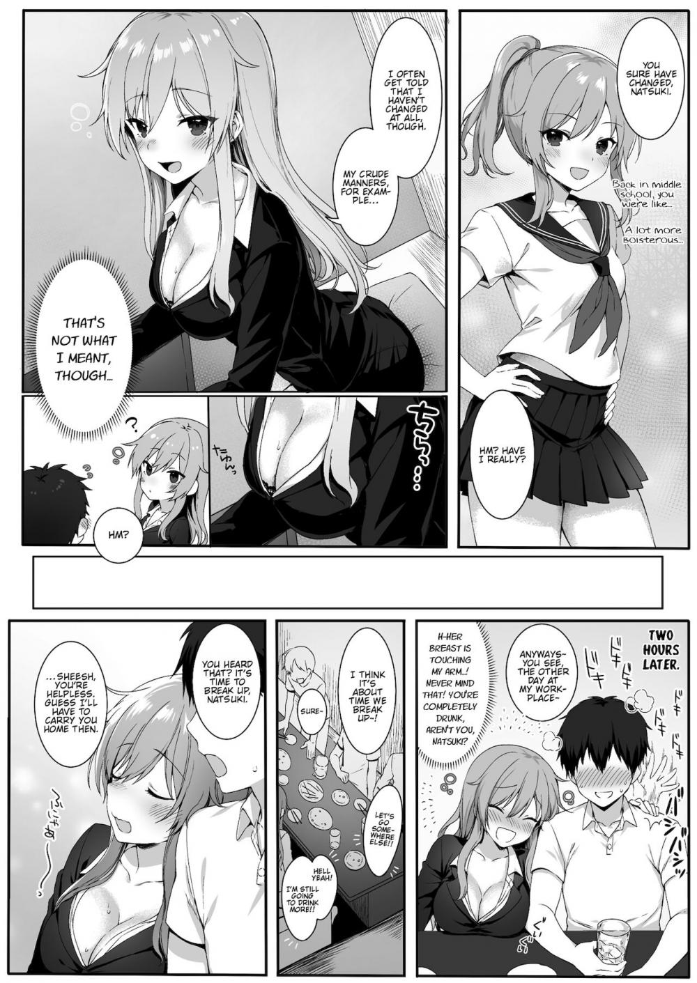 Hentai Manga Comic-My Childhood Friend is an Adult Woman-Read-5